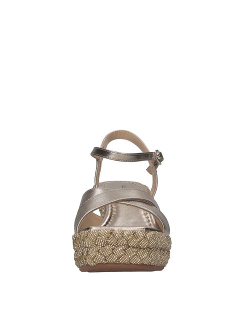 Sandali in pelle ALMA EN PENA | V251303 DIVABRONZO